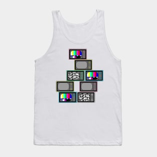 retro tvs Tank Top